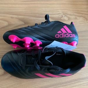 NWT kids Adidas soccer cleats